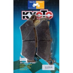 Set of rear brake pads Kyoto for BMW R1200 GS LC 2013-2018