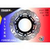 Front wave brake disc F.E. for Yamaha XJ6 S Diversion /ABS 2009-2016