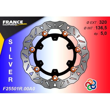 Disque de frein avant wave F.E. pour KTM 1290 Adventure ABS 2015-2016