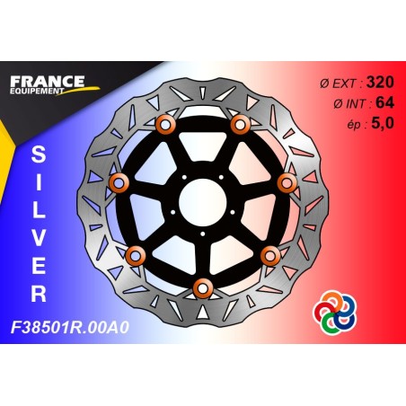 Disque de frein avant wave F.E. - KTM 1290 Super Duke GT ABS 2016-2022