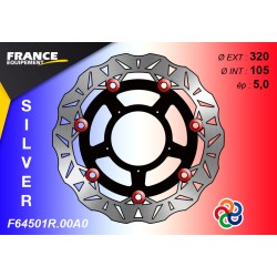 Disque de frein avant wave F.E. - Aprilia 450 SXV Supermotard 2005-2013