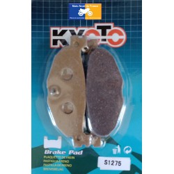 Set of rear brake pads Kyoto for MBK YP 400 Skyliner 2004-2013