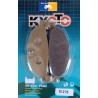 Set of rear brake pads Kyoto for MBK YP 400 Skyliner 2004-2013