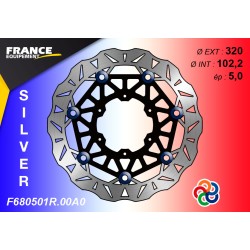 Disque de frein avant wave F.E. - Suzuki 1000 GSXR ABS 2017-2021