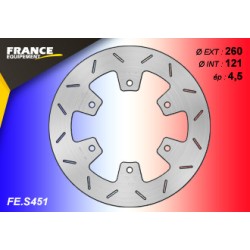 Front brake disc F.E. for Suzuki AN 250 Burgman 1998-2002