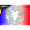 Disque de frein arrière rond F.E. pour Kymco 300 Super Dink 2009-2014