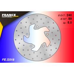 Disque de frein arrière rond F.E. pour Suzuki GSXF 600 Katana 1998-2002