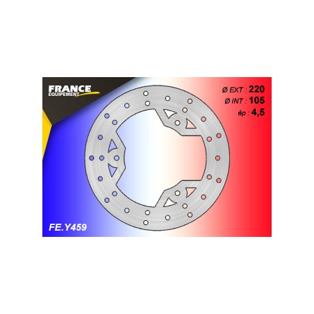 Rear brake disc F.E. for Yamaha 320 MT-03 ABS 2016-2022