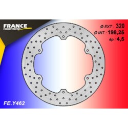 Disque de frein avant rond F.E. pour Yamaha XJ 900 S Diversion 1995-2003