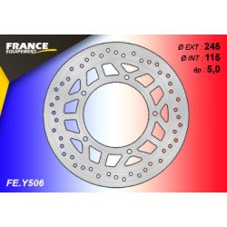 Rear round brake disc F.E. for Yamaha XJ6 N/S Diversion /ABS 2009-2016