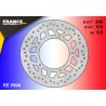 Disque de frein arrière rond F.E. - Yamaha XJ6 N/S Diversion /ABS 2009-2016