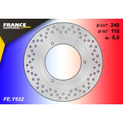 Disque de frein arrière rond F.E. - Yamaha YPR 125 X-Max /ABS 2014-2017