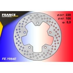Disque de frein arrière rond F.E. pour Yamaha 1000 YZF-R1 2007-2015