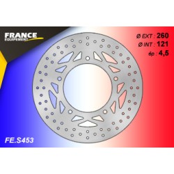 France Equipement front brake kit - Suzuki AN 400 Burgman 2003-2006