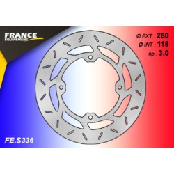 Kit de freinage avant France Equipement - Suzuki 250 RMZ 2007-2018