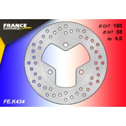 Kit freinage arrière France Equipement - Kawasaki KVF 300 Brute Force 2013-2021