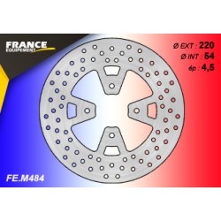 Kit de freinage avant France Equipement - Yamaha YPR 125 Majesty 2000-2010
