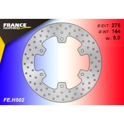 Kit de freinage avant France Equipement - Honda SW-T 400 Silverwing ABS 2009-2016