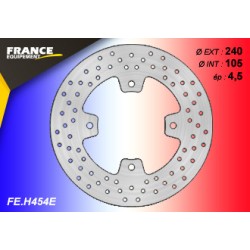 Kit de freinage arrière France Equipement -Honda 400 SW-T Silverwing ABS 2009-2016