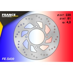 France Equipement front brake kit - Suzuki RV 125 Van Van 2003-2017