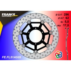 Front round brake disc F.E. for Honda VFR 800 V-Tec ABS 2002-2016