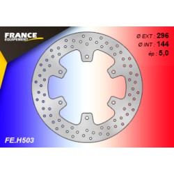Front round brake disc F.E. for Honda NTV 700 Deauville /ABS 2006-2016