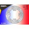 Rear round brake disc F.E. for Honda CBR 600 F /ABS 2011-2013