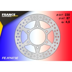 Rear round brake disc F.E. for Hyosung 250 GT Comet 2002-2011