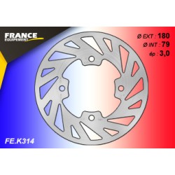 Disque de frein avant rond F.E. pour Suzuki 65 RM 2003-2005