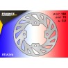 Front round brake disc F.E. for Suzuki 65 RM 2003-2005