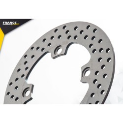 Rear round brake disc F.E. for Kawasaki ZX-6R 1998-2017