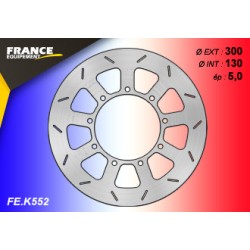 Front round brake disc F.E. for Kawasaki 500 KLE 1991-2007