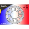 Front round brake disc F.E. for Kawasaki 500 KLE 1991-2007