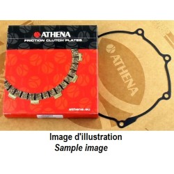 Friction clutch discs + crankcase gasket for Yamaha 450 WRF 2005-2014