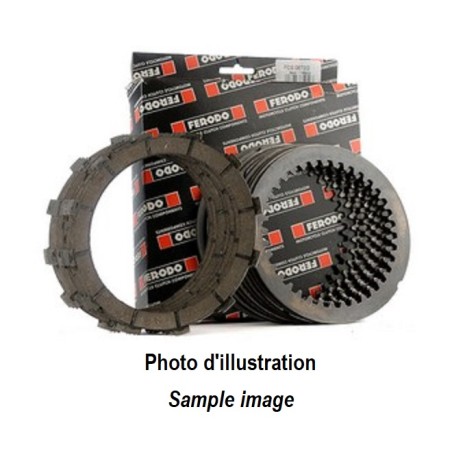 Set of clutch plates for Ducati 1100 Hypermotard Evo /SP 2010-2012