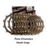 Set of friction clutch plates for Yamaha YZF-R1 2007-2008