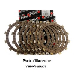 Set of friction clutch plates for Yamaha 1000 FZ1 N/S Fazer /ABS 2006-2015