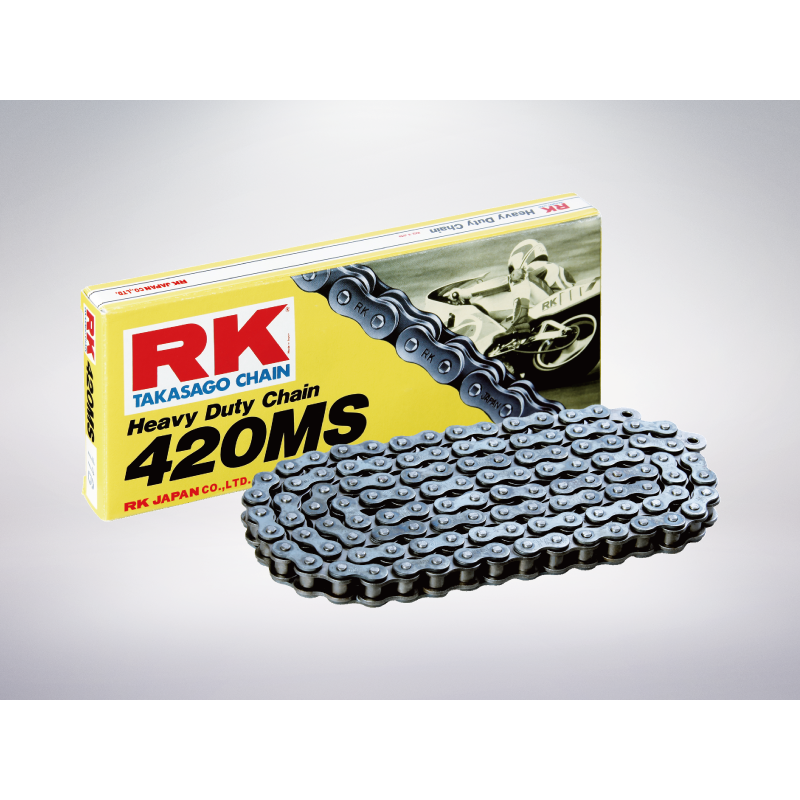 Chain RK step 420 type MS Heavy Duty + quick hitch