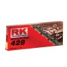Chaine RK pas de 428 type SB standard + attache rapide