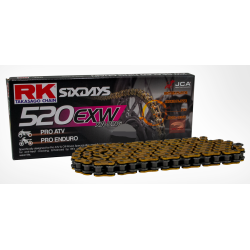 Chain RK step 520 type EXW special ATV-Quads + rivet link