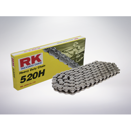 Chain RK step 520 type Heavy Duty + quick hitch