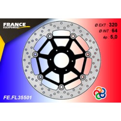 Front round brake disc F.E. for MZ 1000 S/SF/SFX/ST 2001-2018