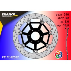 Disque de frein avant rond F.E. pour Honda CBR 1100 XX Super Blackbird 1999-2008