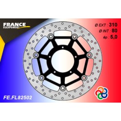 Front round brake disc F.E. for Kawasaki ZX-10R /ABS 2008-2015