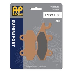 Brake pads AP Racing type LMP211SF supersport