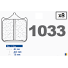 Front brake pads CL - MV Agusta 1000 F4 Senna 2006