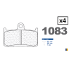 Plaquettes de frein avant CL - Kawasaki Z1000 2003-2006