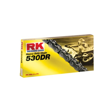 Chain RK step 530 type DR special dragster + clip link