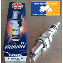 Spark plug NGK iridium CR7EIX - Mash 125 Cafe Racer 2014-2019