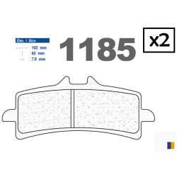 Plaquettes de frein avant CL - KTM SX 450 SMR 2013-2015